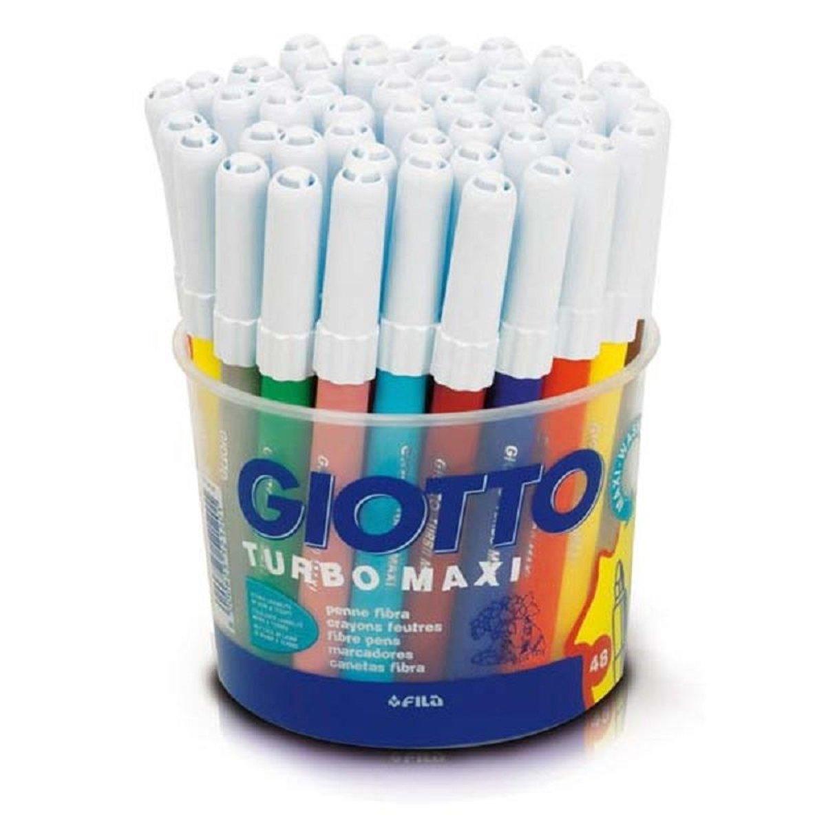 Barattolo 48 giotto turbomaxi