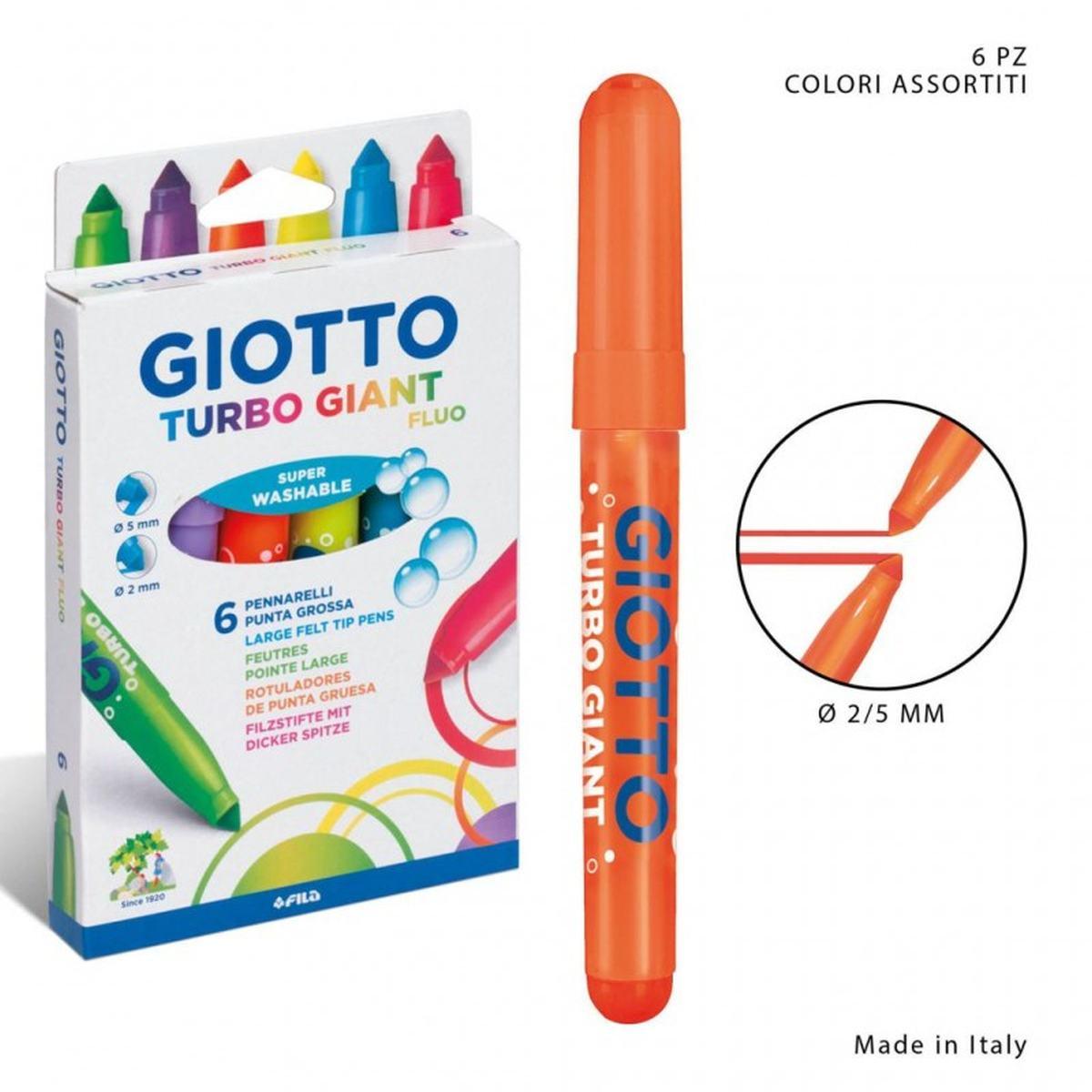 Giotto  giant  fluo