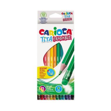 Carioca pastelli tita maxi 12pz