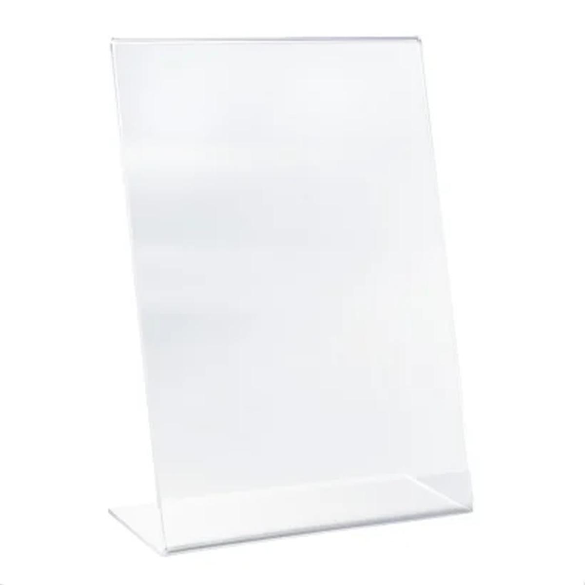 Portadepliant 15x20 cm verticale