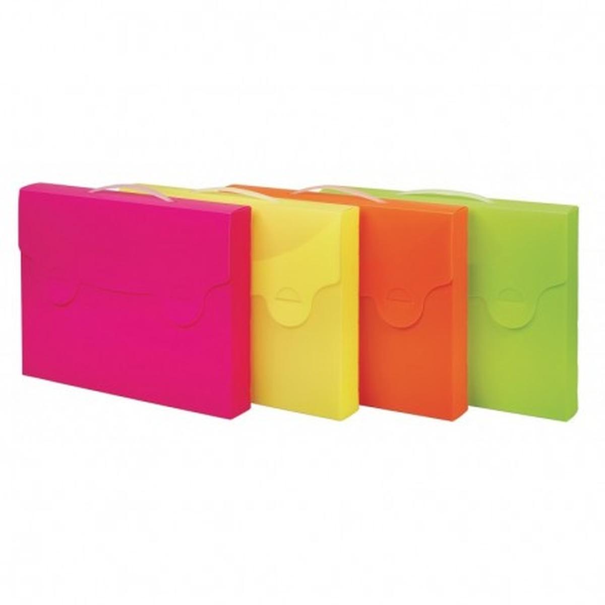 Valigetta neon ppl 2ch 38x29x5