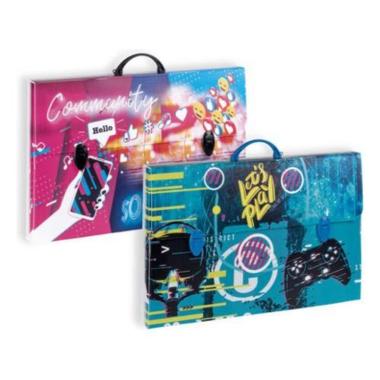 Valigetta design social 36.5x56.5x5.5 2ch