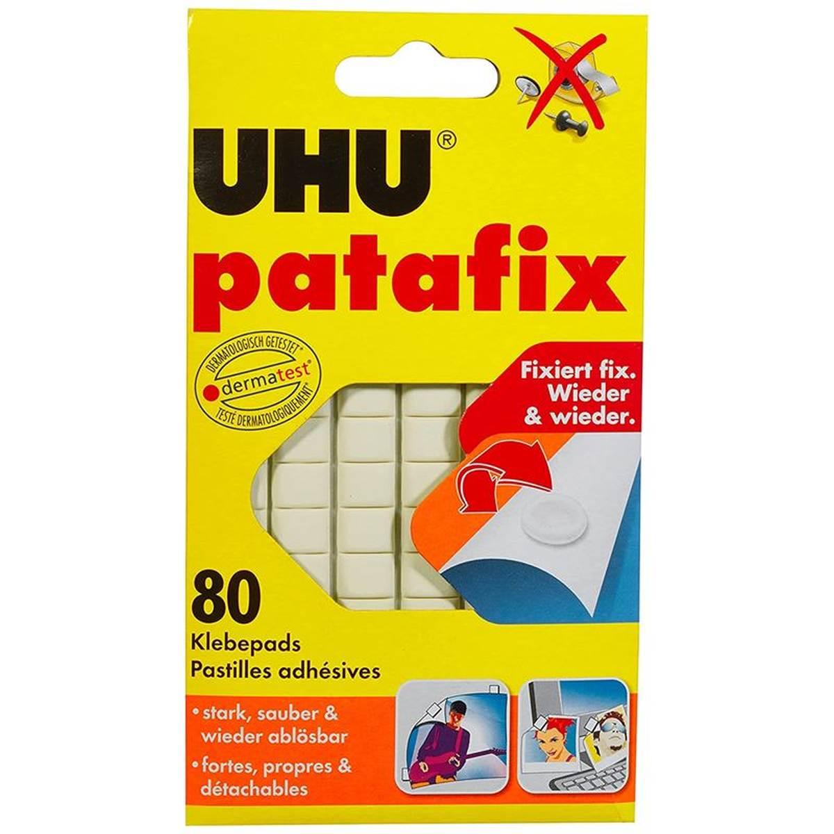 Patafix uhu bianco 80pz