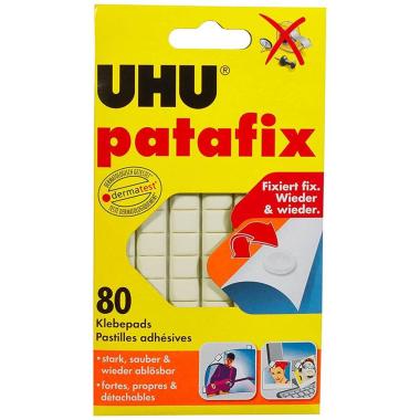 Patafix uhu bianco 80pz