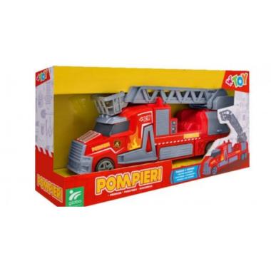 Camion pompieri frizione 35cm.
