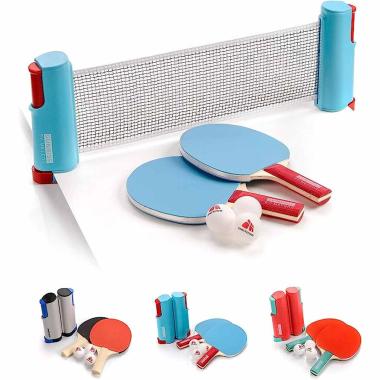Ping pong set 1 stella c/rete+3 palline