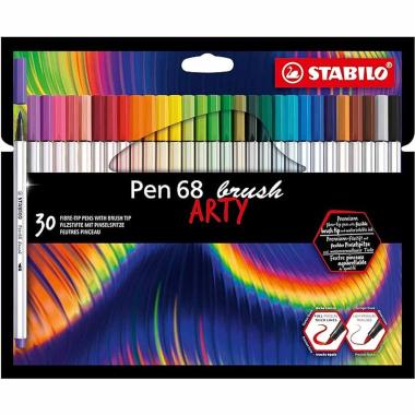 Stabilo arty pen point set 68pz
