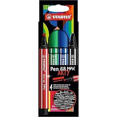 Stabilo pen 68 arty 4pz