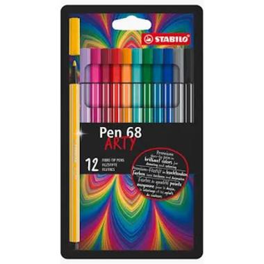 Stabilo pen 68 arty 12pz