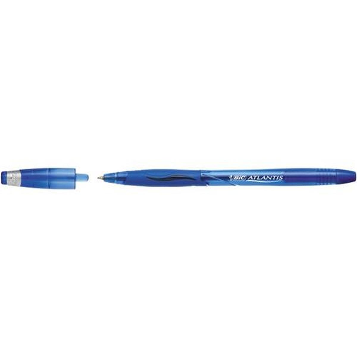 Penna sfera  atlantis stic 1,0 pz.12 blu
