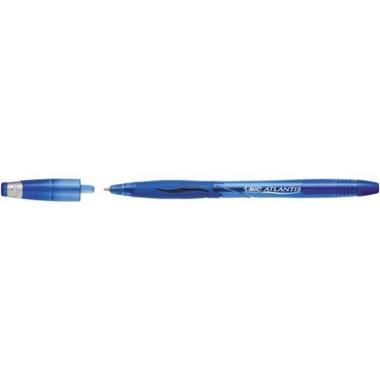 Penna sfera  atlantis stic 1,0 pz.12 blu