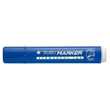 Tratto marker punta tonda cf.20 pz. blu