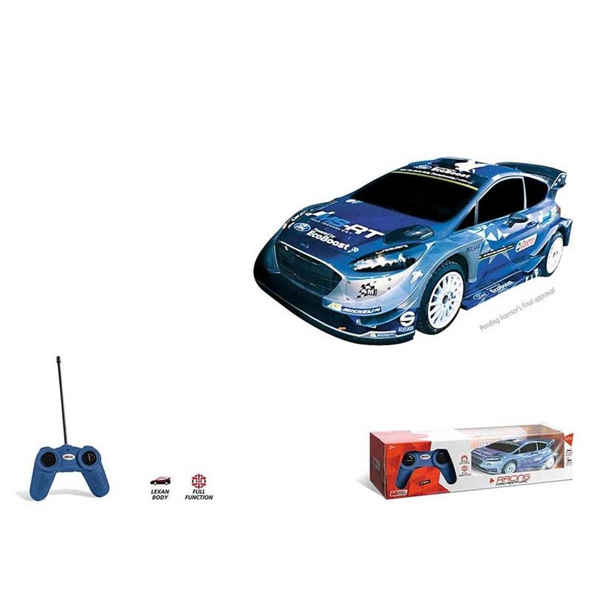 Radio comando ford fiesta wrc 1:24