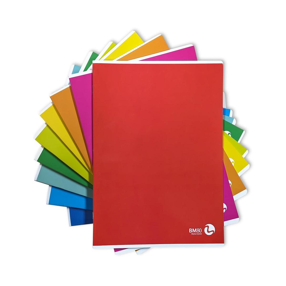 MAXI QUADERNO FLUO pag 72+R 100GR