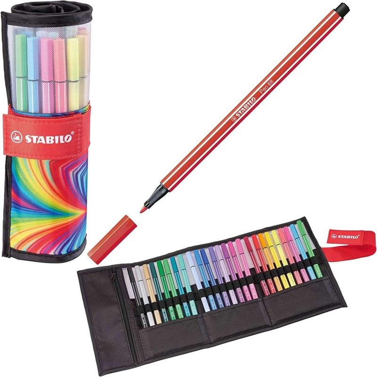 Stabilo pen 68 rollerset arty 25 pz
