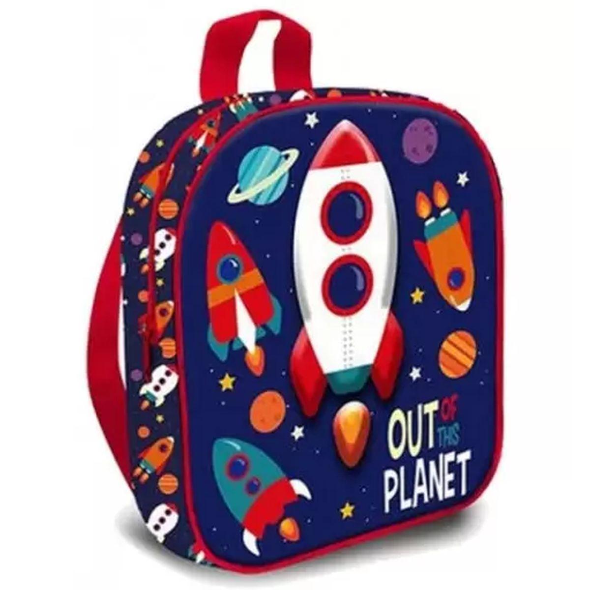 Zainetto asilo 3d out planet