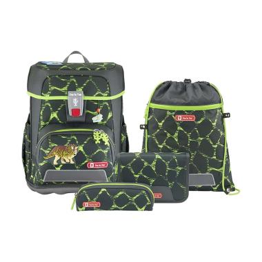Kit zainetto scuola coordinato 5pz jungle