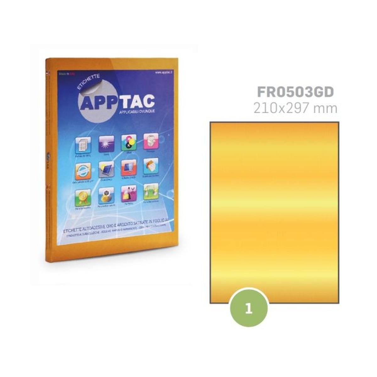 Cf 100 etichette su a4 oro 210x297 1 etich.