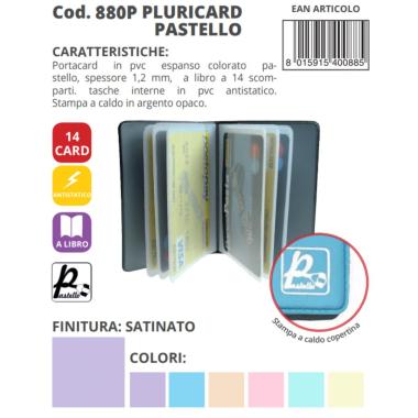 Pluricard pastello cf24