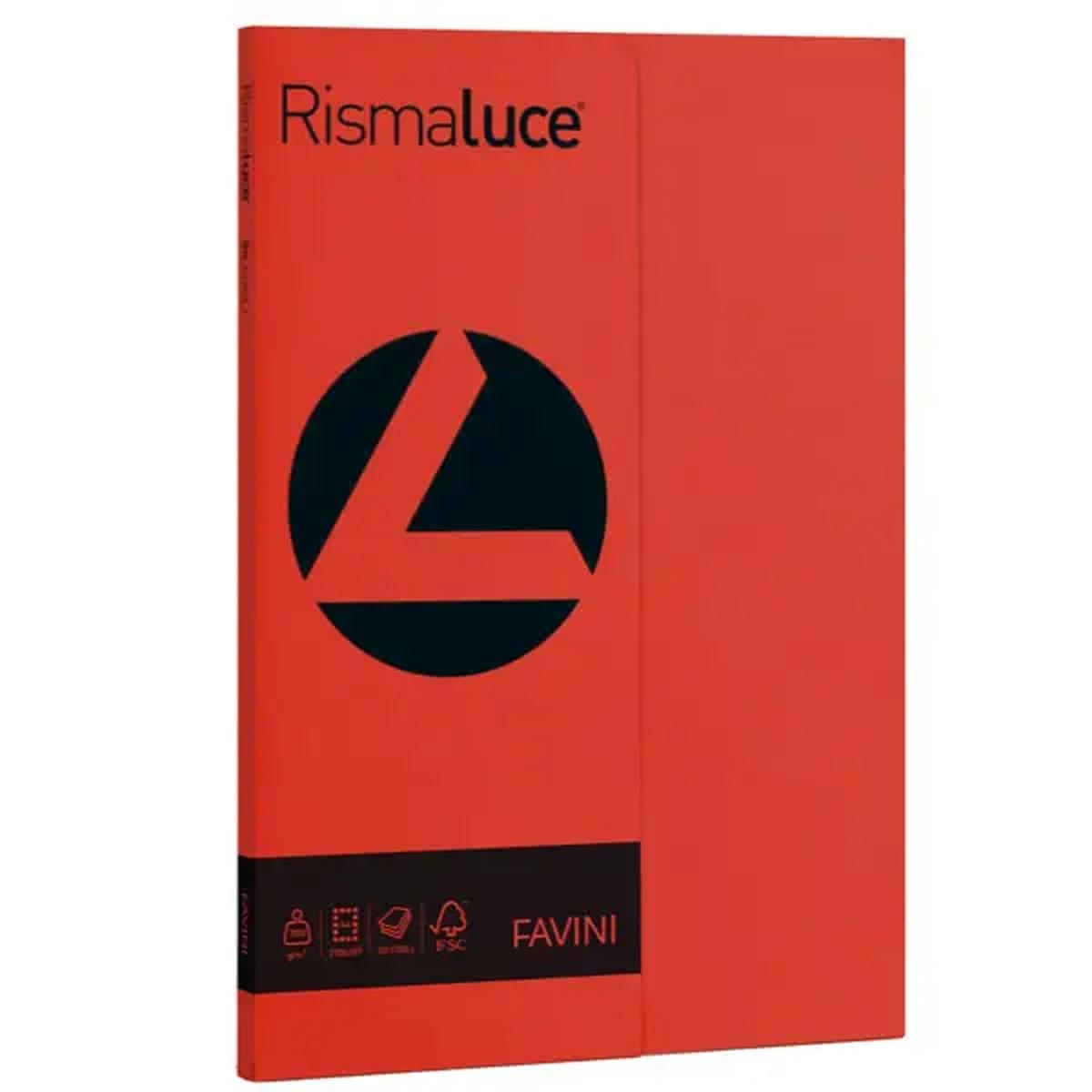 Rismaluce:200 rosso scarlatto a3 fg125