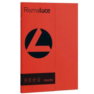 Rismaluce:200 rosso scarlatto a3 fg125