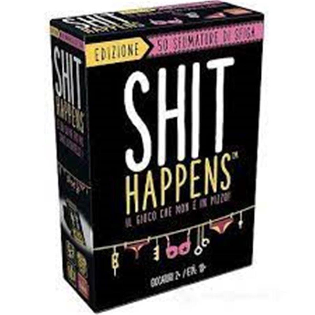 Shit happens 50 shades of shit