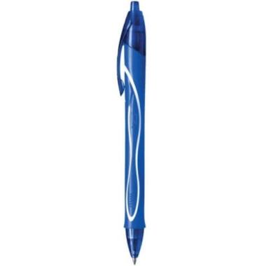 Penna bic intensity gel quuick dry blu pz12