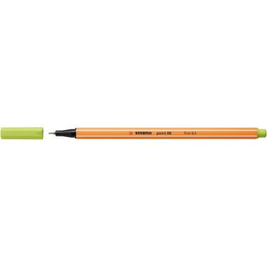 MARKER POINT 88 VERDE LIME pz.10