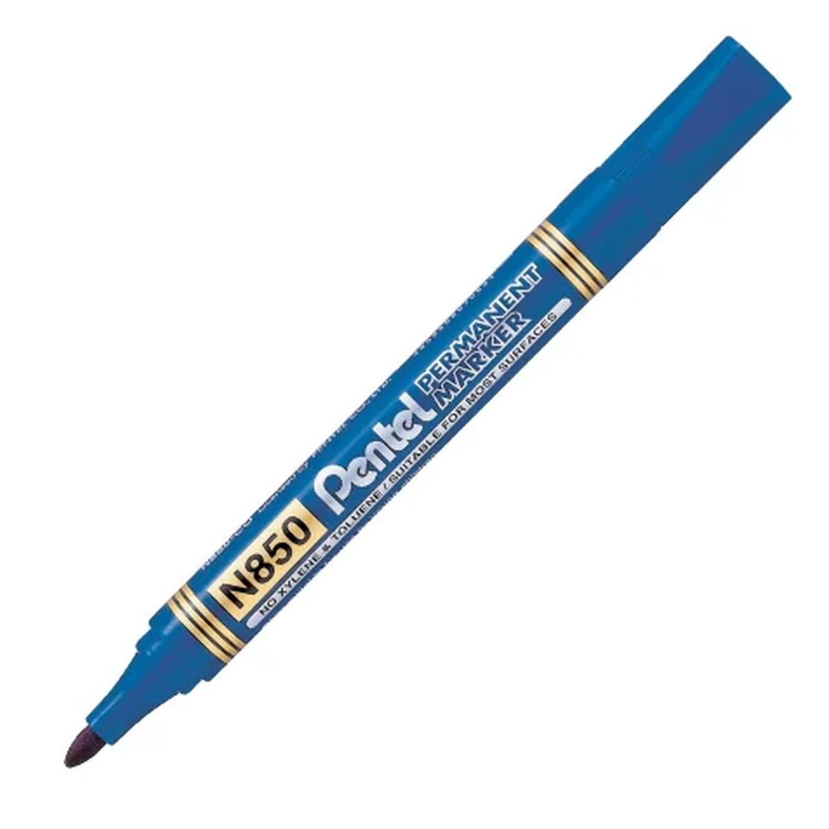 Marker n850 permanent blu 12pz