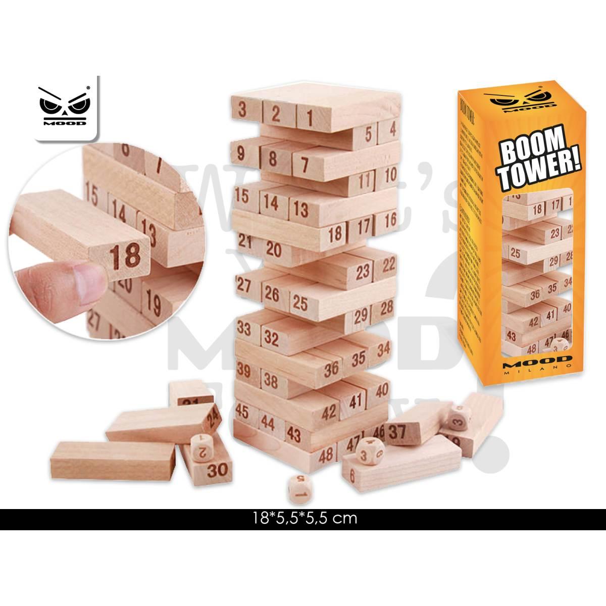 Giocomood boom tower