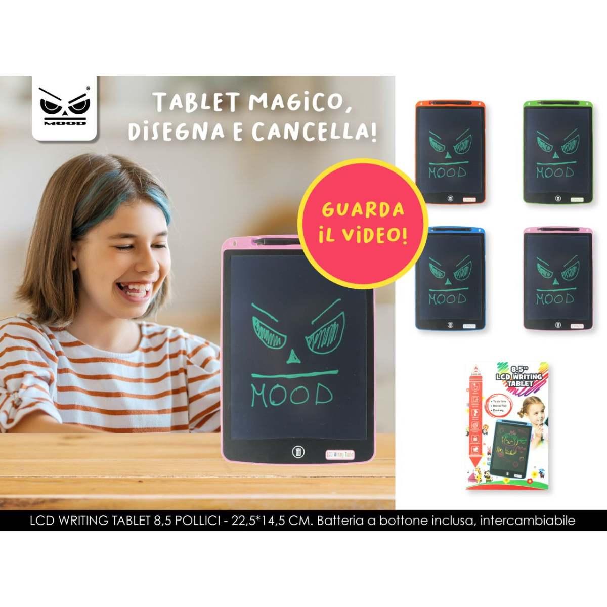 Lcd writing tablet 8.5 pollici