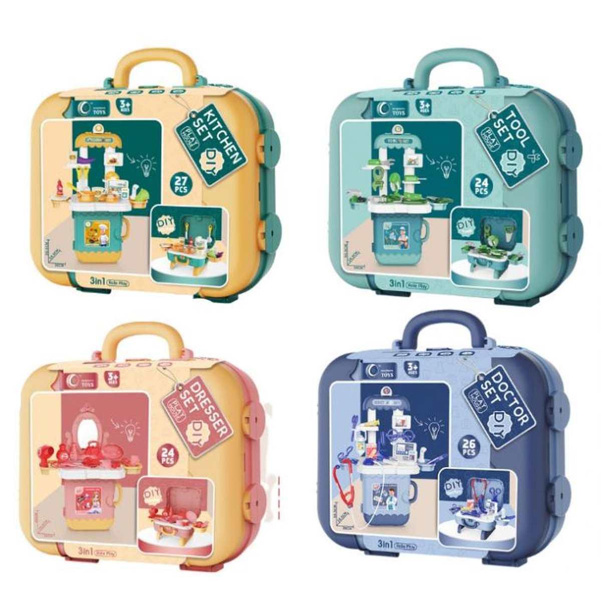 Gioco valigetta set professionista