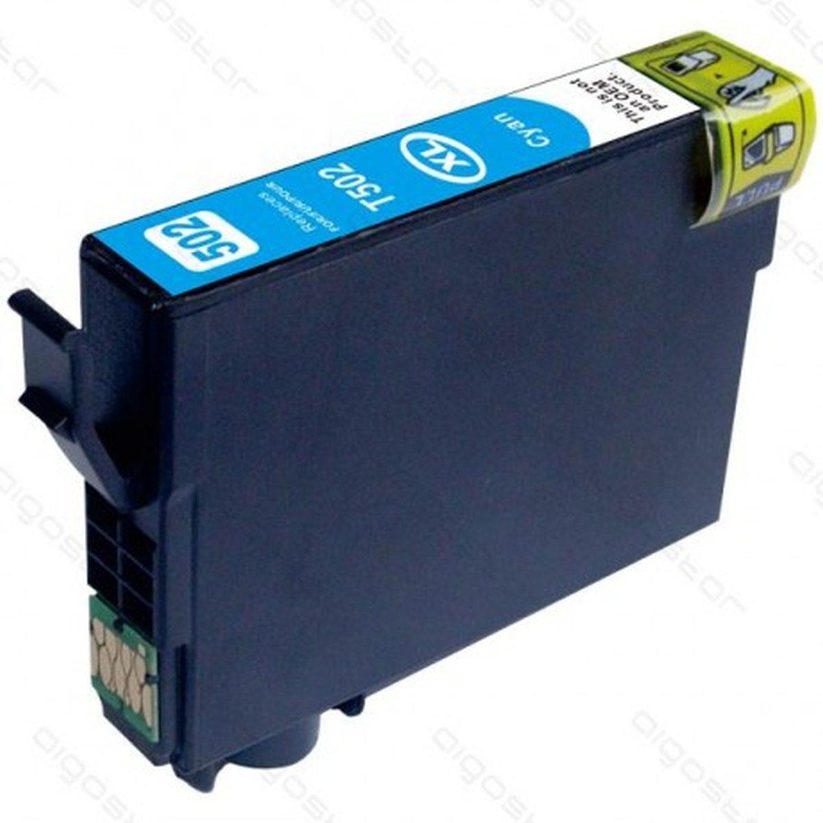 C/epson t502 xl wf2860 cyano