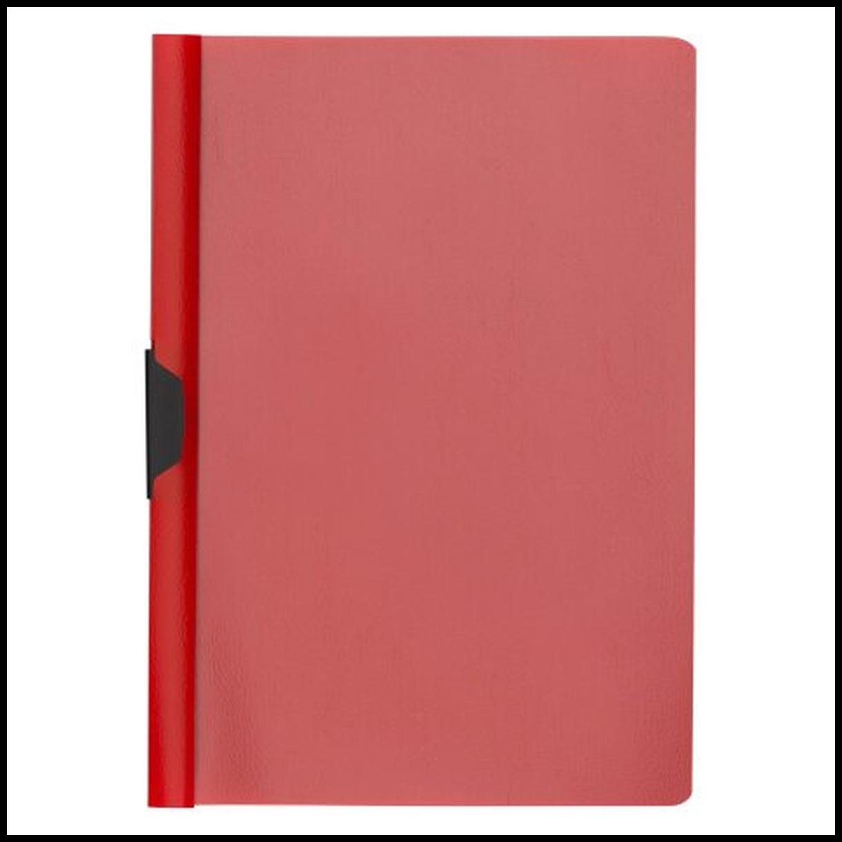 Cartellina clip filr meeting rosso cf5