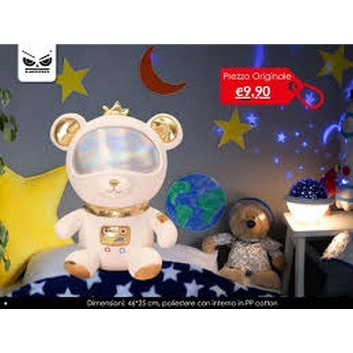 Peluche orso astronauta 30cm