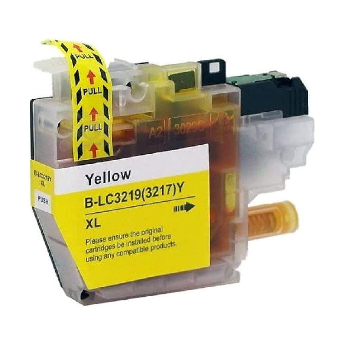 C/BROTHER LC 3219 YELLOW mfc j5530