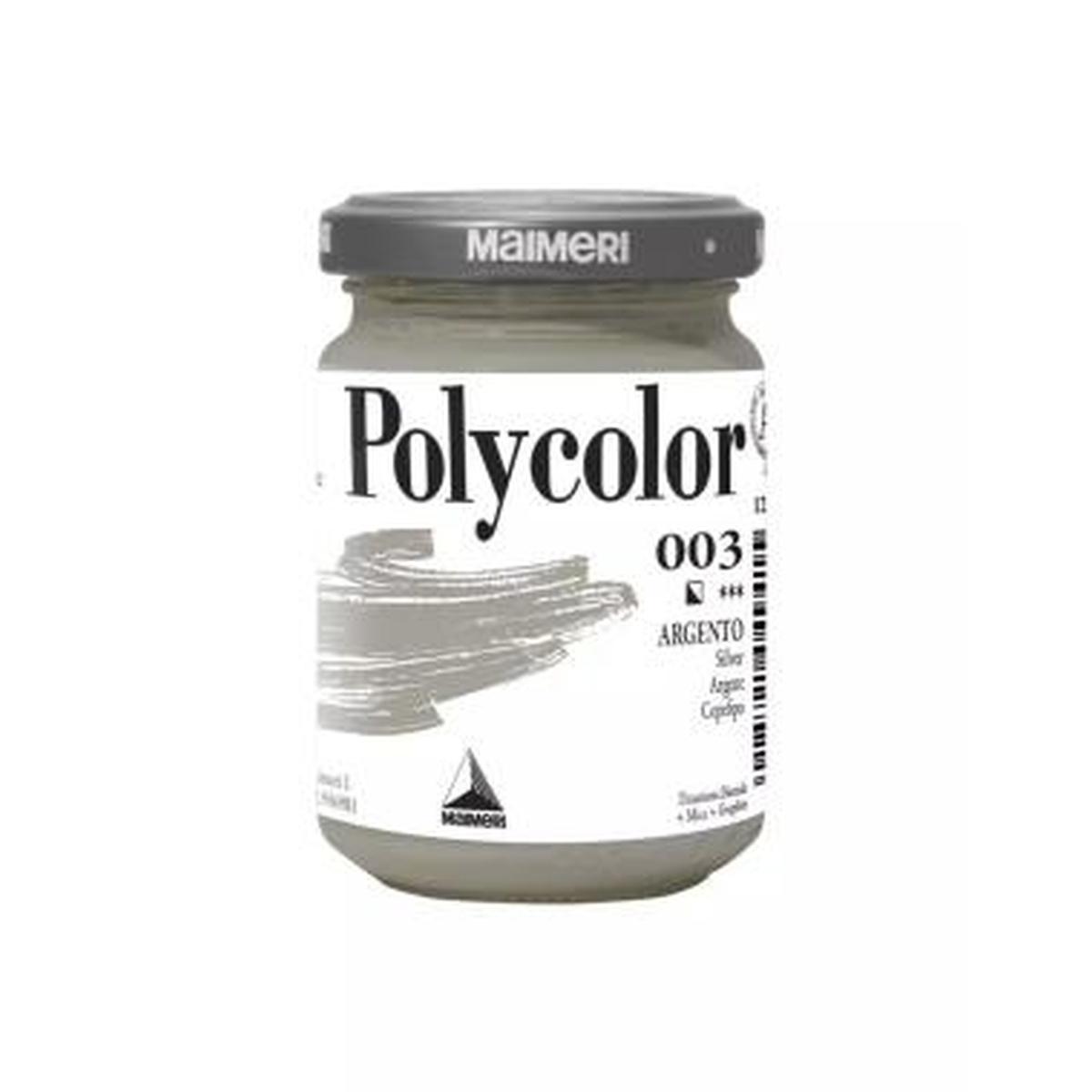 Vasetto polycolor giallo arancio  140ml