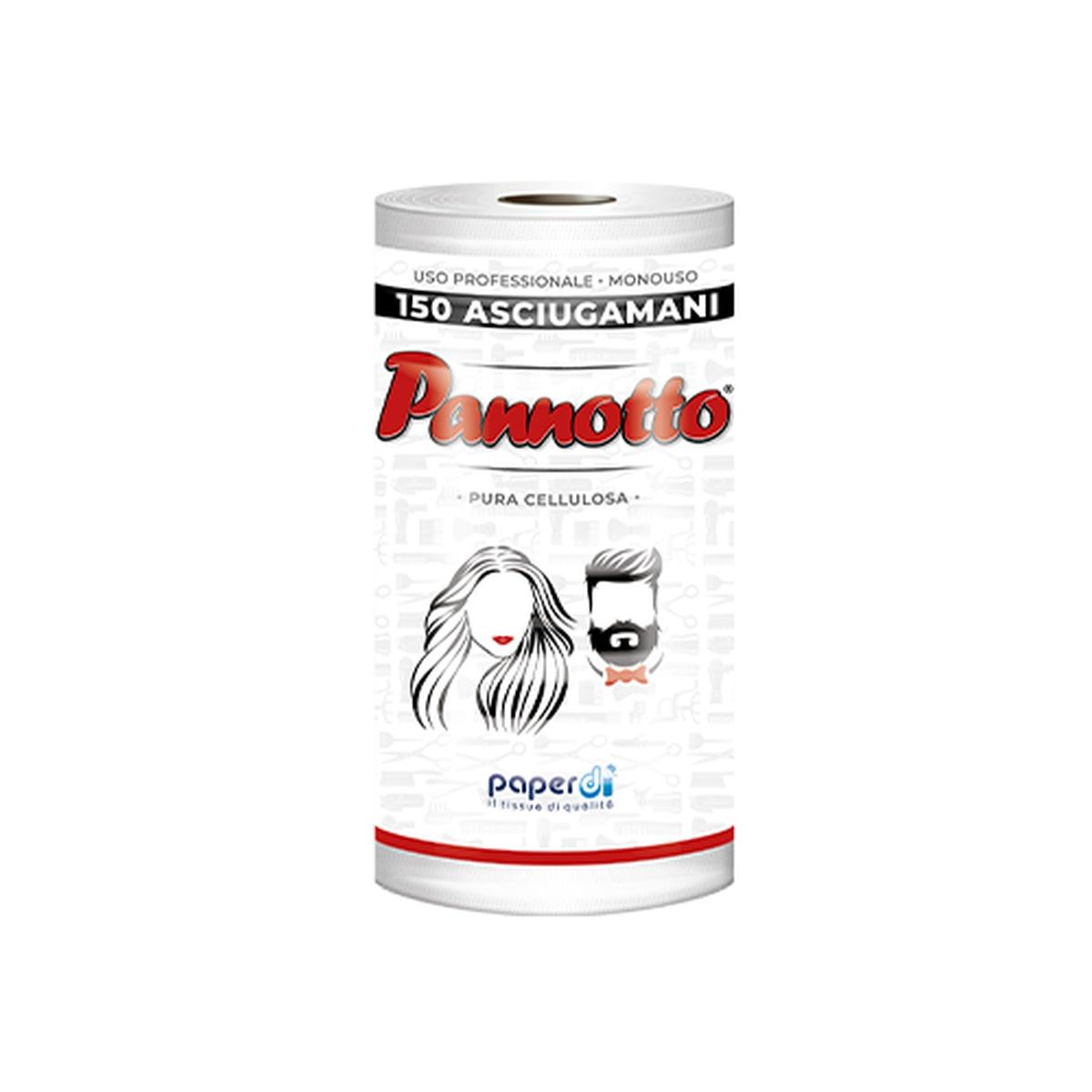 ROTOLO 150 ASCIUGAMANI PANNOTTO p.cellulosa