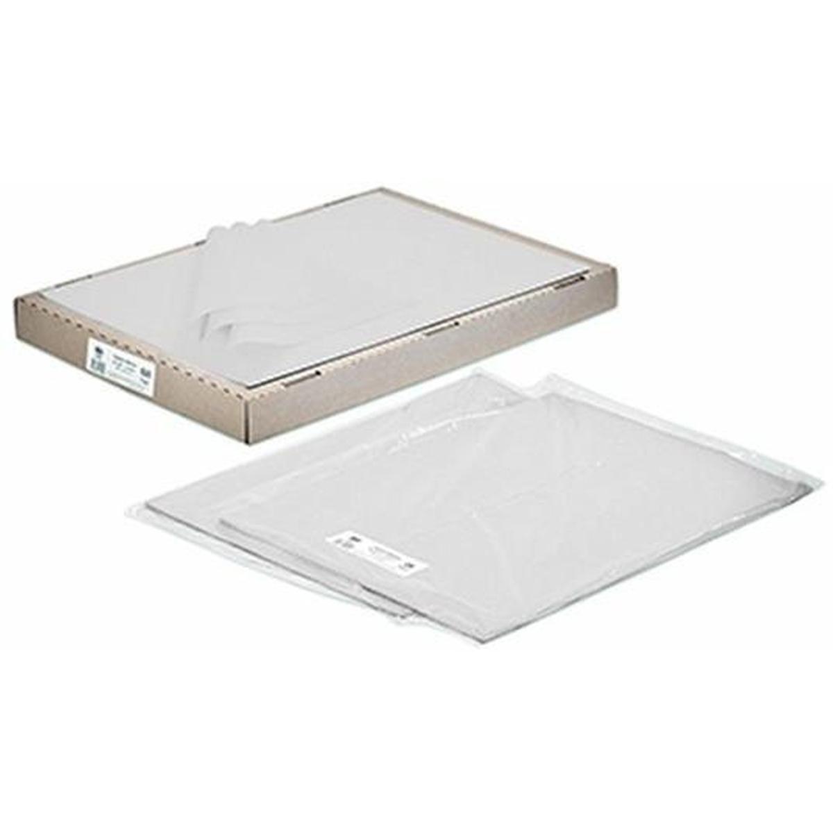 Carta velina 50x70 bianca 26fg