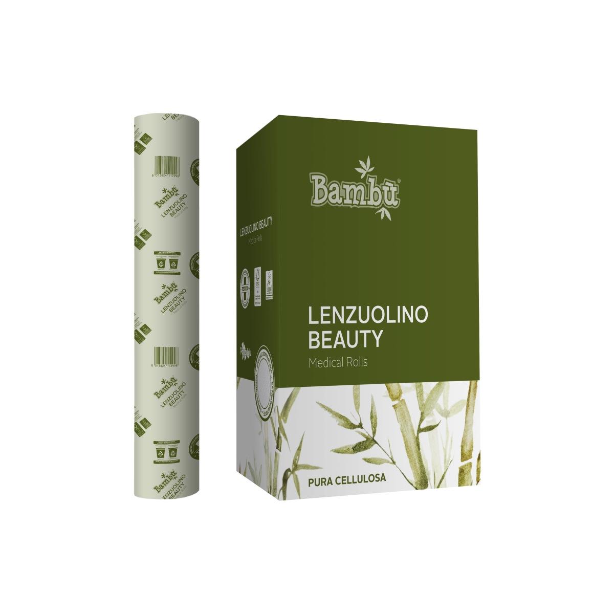 Lenzuolino medico 50mt bambu'