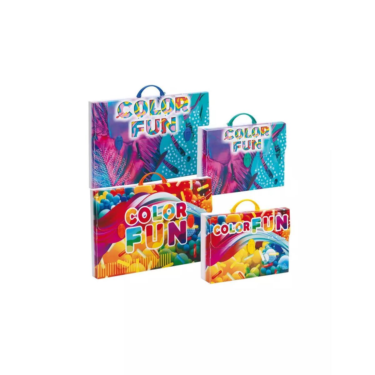 Valigetta design color 36.5x56.5x5.5 2ch