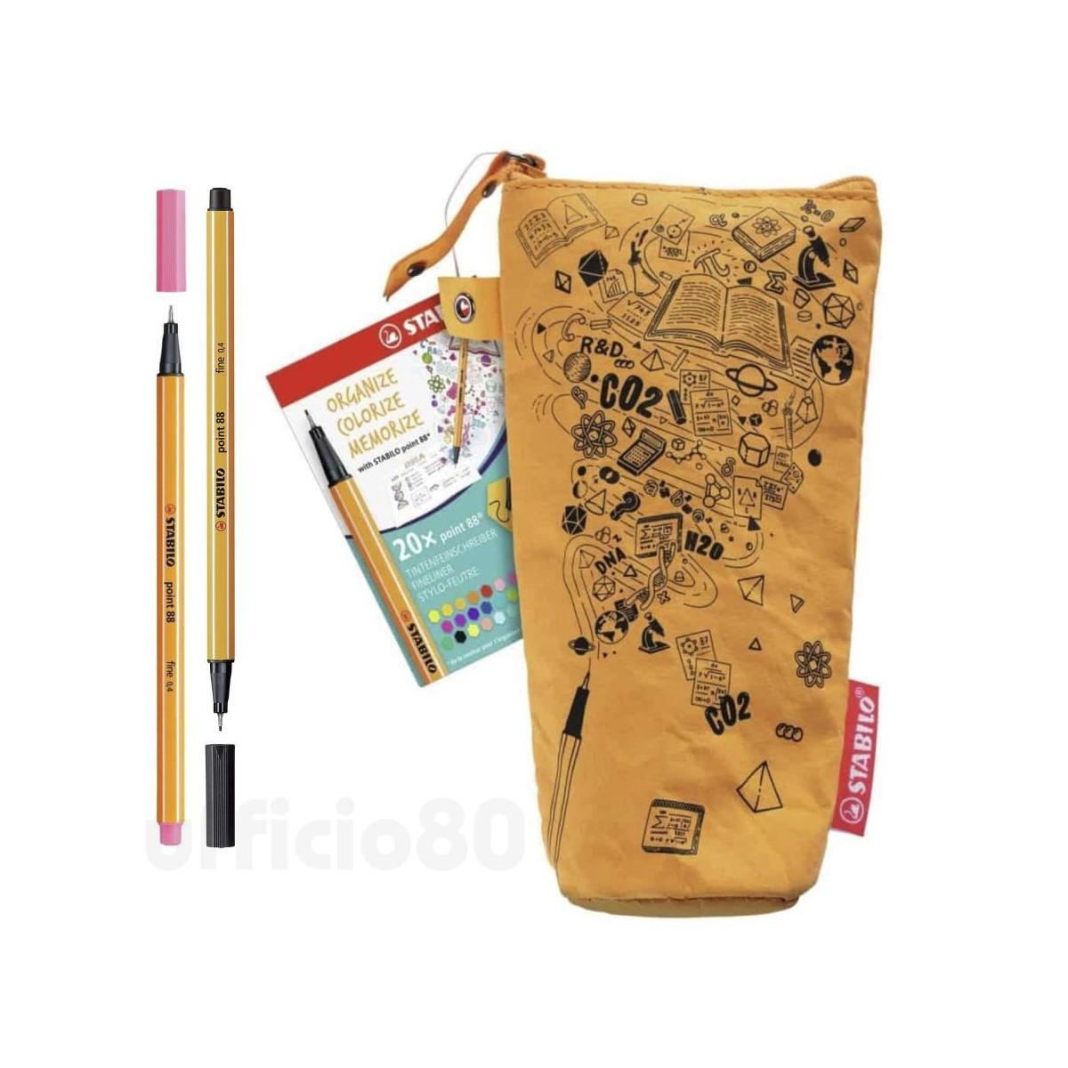 Stabilo point 88 astuccio organizze 20pz