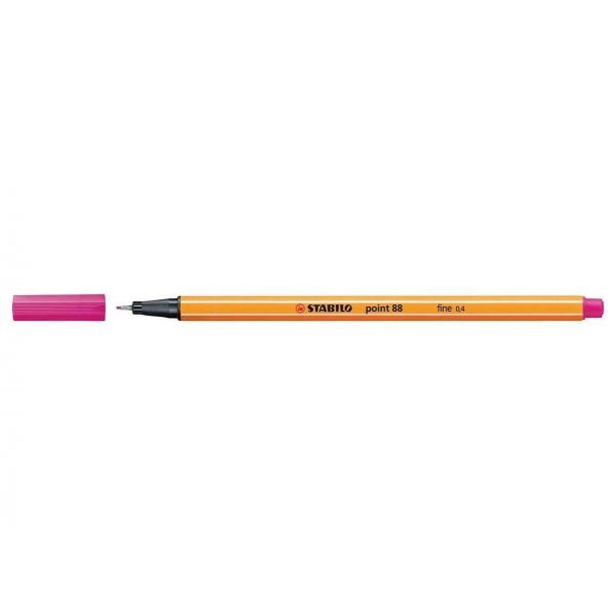 Marker point 88 rosata pz.10