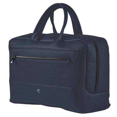 Bi-bag gate trended in ecopelle nero