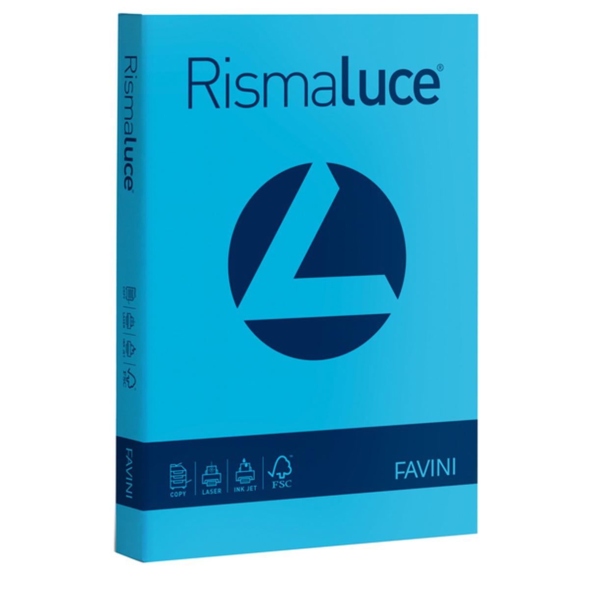 Rismaluce:200 azzurro 55   a3 f125