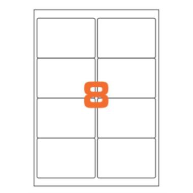 Cf.100 etichette ades. su a4 99.1x167.7