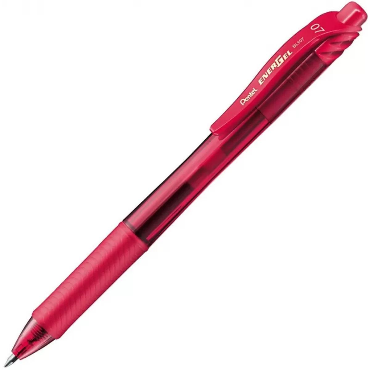 Penna energel x 07 click rosso 12pz