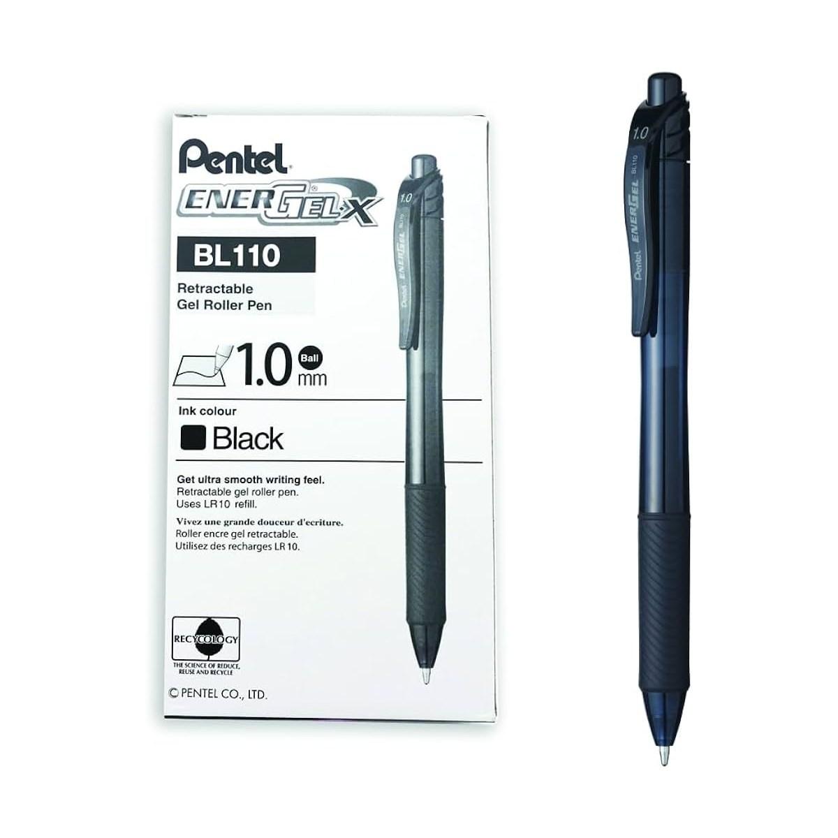 Penna energel x 1.0 click nera 12pz