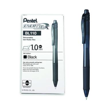 Penna energel x 1.0 click nera 12pz