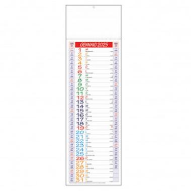 Calendario silhouette 14x47